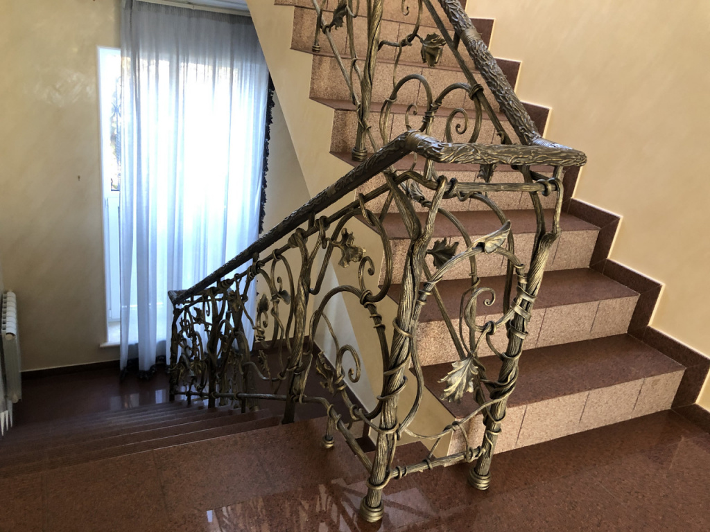 Кованые Лестницы В Частном Доме