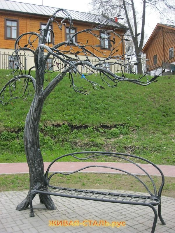 Дерево Ковка