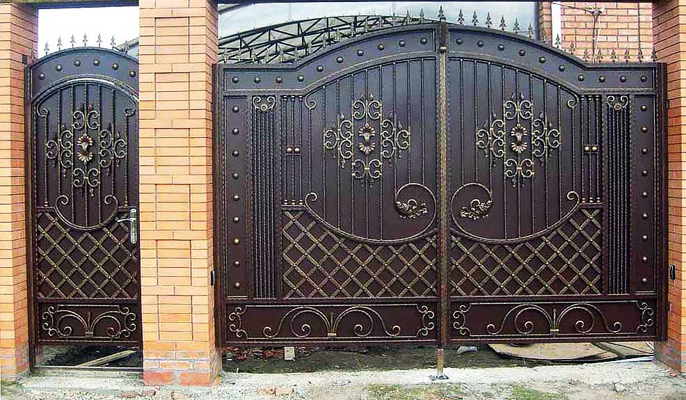 Кованые ворота Ишеева. Кованые ворота Викри Дагестан. Кованые ворота Сикард.