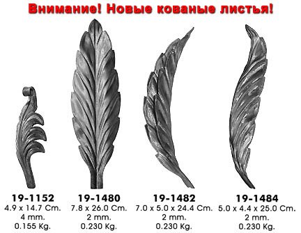 Листья №12