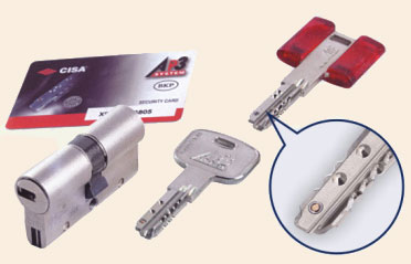 Цилиндр (личинка) Cisa AP3 и Cisa AP3 S
