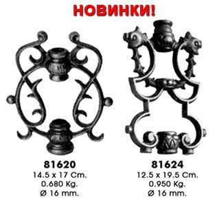 Вставка в балясину №6