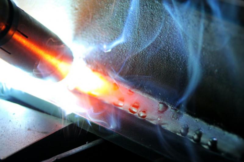 Низкотемпературная газовая сварка чугуна