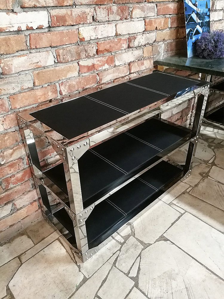 Консоль “Индастриал Хром”