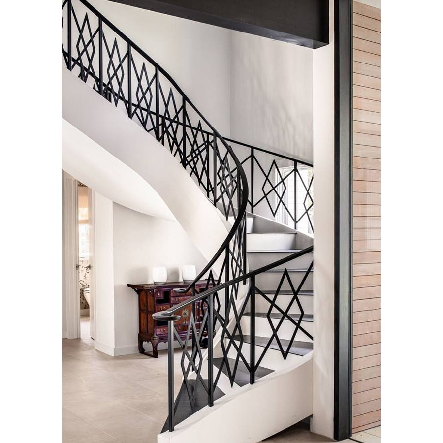 Дизайнерские перила для лестницы