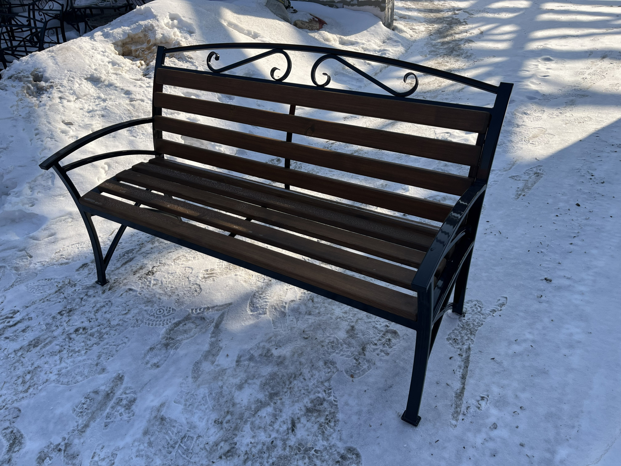 Скамейка Прованс