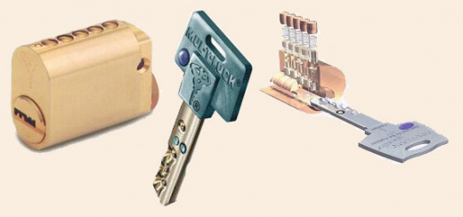 Цилиндр Mul-t-lock Interactive