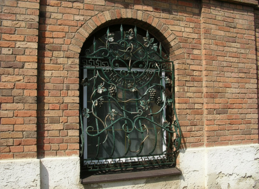Кованая решетка №56
