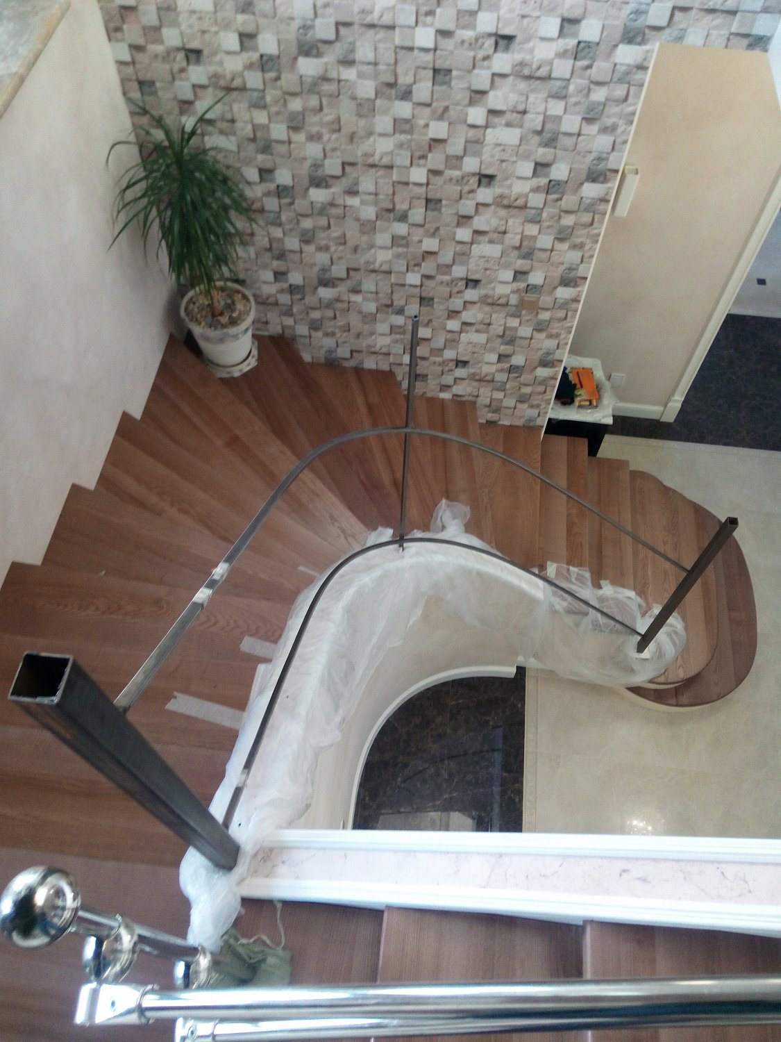 Кованые перила №9