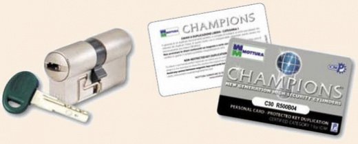 Цилиндр Mottura Champions 30