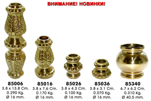 Вставка в балясину №9